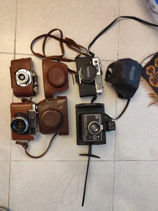 Lotto di 14 fotocamere