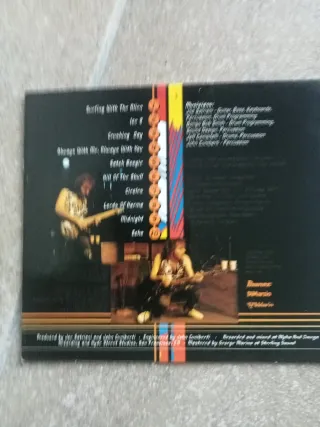 Joe Satriani - Surfing with the Alien (1987)