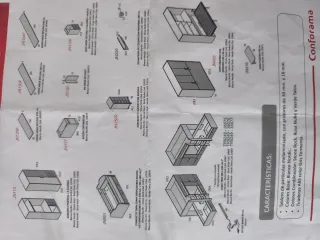 Cama infantil,armario,cajones se vende sin colchon