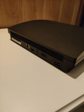 Consola PlayStation 3 PS3 Negra