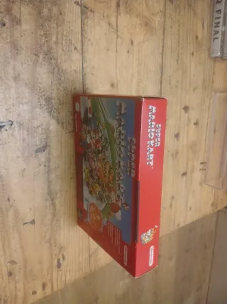 Super Mario Kart Super Nintendo PAL ESP