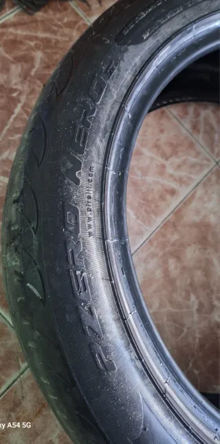 Ruedas Pirelli de 17 pulgadas 225/50