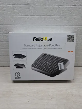 Reposapiés Ergonómico Fellowes Ajustable