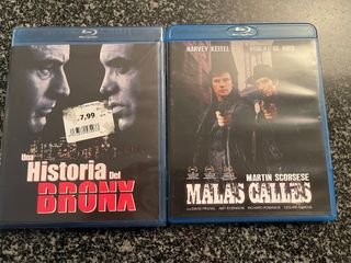 Blu-ray: Una historia del Bronx y Malas Calles
