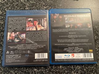 Blu-ray: Una historia del Bronx y Malas Calles