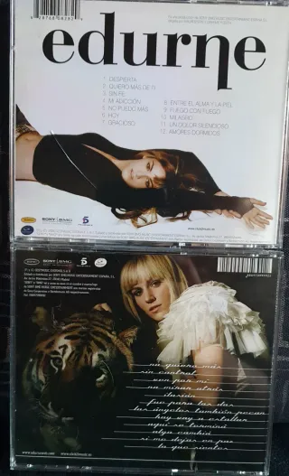 2 CD Edurne