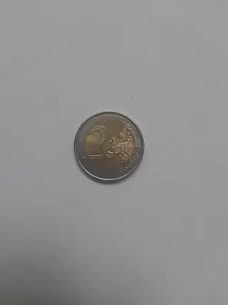 Moneda 2€ España Policía Nacional 1824-2024