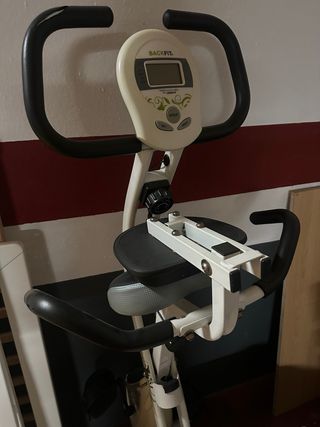 Bicicleta Estática BH Backfit Plegable