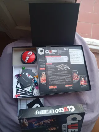 Cluedo Mentiroso Juego de Mesa Hasbro