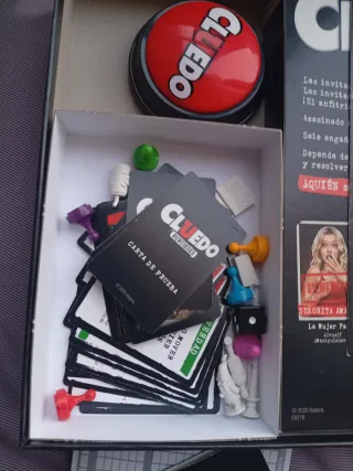 Cluedo Mentiroso Juego de Mesa Hasbro