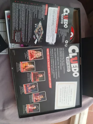 Cluedo Mentiroso Juego de Mesa Hasbro