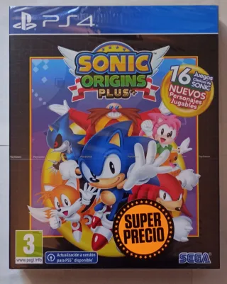 Sonic Origins Plus PS4 Precintado ES