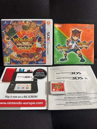 Inazuma Eleven 3: Fuego Explosivo 3DS