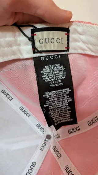 GG Cap - One Size - Pink