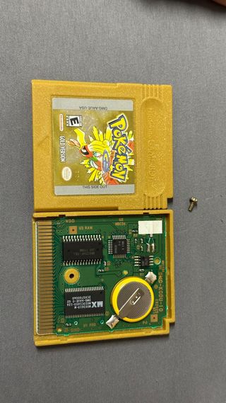 Pokemon Oro Gold USA Version ORIGINAL GameBoy