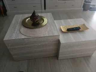 Juego de mesas centro