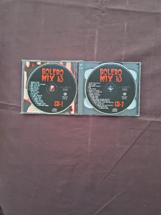 Bolero Mix 13 - 2 CD's