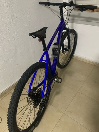 Bicicleta Montaña Azul MENDIZ X10