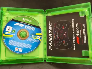 F1 2021 Xbox Series X/One