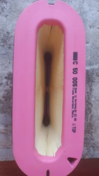 Filtro Camión Mercedes Actros