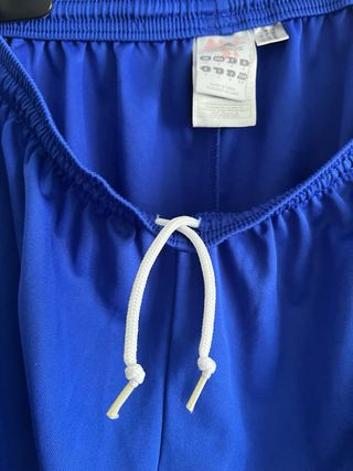 Calzonas Adidas azules