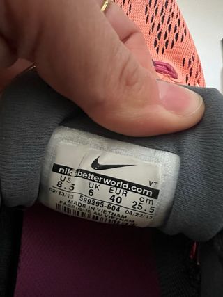 Zapatillas Nike Lunarglide 5 Talla 40