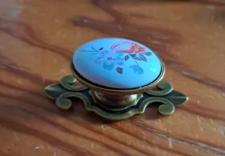 12 Tiradores, Pomos, para Cajones, Puertas  etc.