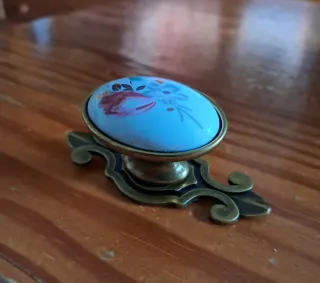 12 Tiradores, Pomos, para Cajones, Puertas  etc.