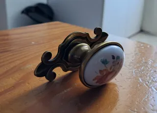 12 Tiradores, Pomos, para Cajones, Puertas  etc.