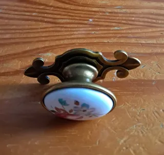 12 Tiradores, Pomos, para Cajones, Puertas  etc.