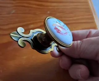 12 Tiradores, Pomos, para Cajones, Puertas  etc.