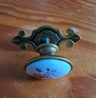 12 Tiradores, Pomos, para Cajones, Puertas  etc.