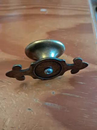 12 Tiradores, Pomos, para Cajones, Puertas  etc.