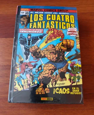 Precintado. 4 fantásticos 8. Caos gran refugio.