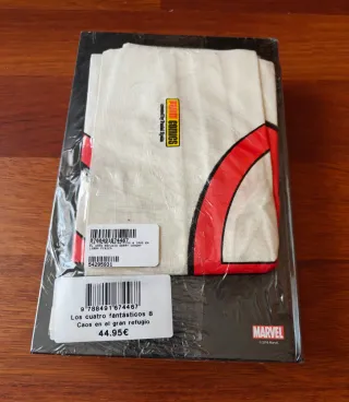 Precintado. 4 fantásticos 8. Caos gran refugio.