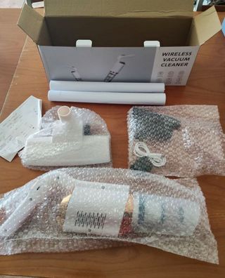 Aspirapolvere Wireless