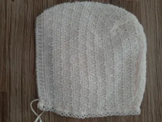 Coordinato bebè vintage, anni Settanta