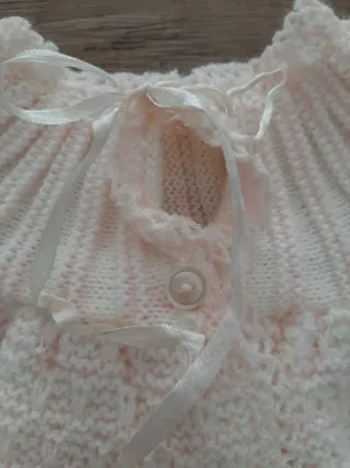 Coordinato bebè vintage, anni Settanta