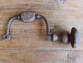 Trapano a mano vintage