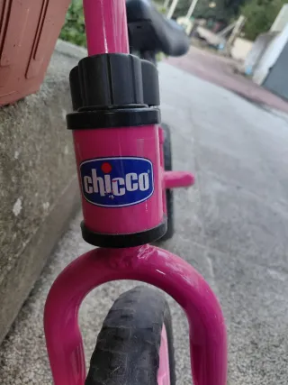 Bicicleta Chicco First Bike Rosa