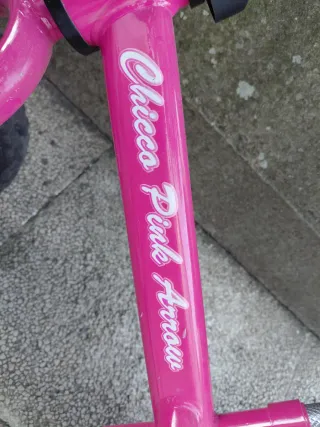 Bicicleta Chicco First Bike Rosa