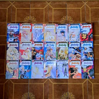 Bastard Manga 1-21 Completa Prima Edizione Granata