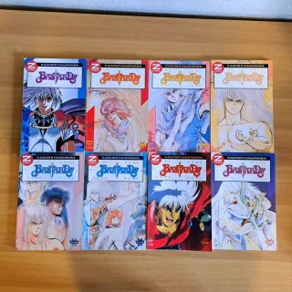 Bastard Manga 1-21 Completa Prima Edizione Granata