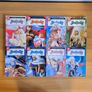 Bastard Manga 1-21 Completa Prima Edizione Granata