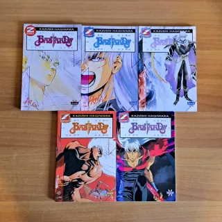 Bastard Manga 1-21 Completa Prima Edizione Granata