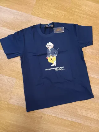 Camiseta Polo Ralph Lauren Oso XXL