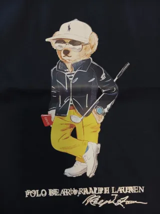 Camiseta Polo Ralph Lauren Oso XXL