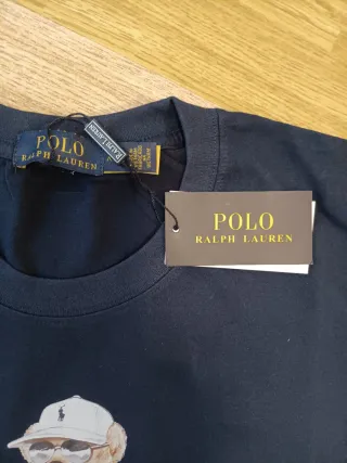 Camiseta Polo Ralph Lauren Oso XXL
