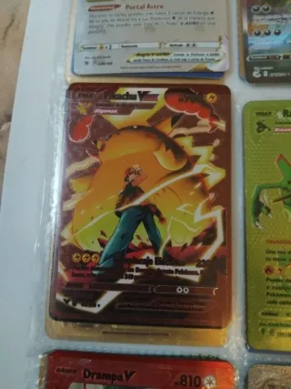 Cartas Pokémon