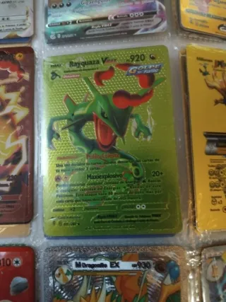 Cartas Pokémon